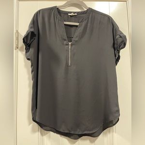 Black business casual top